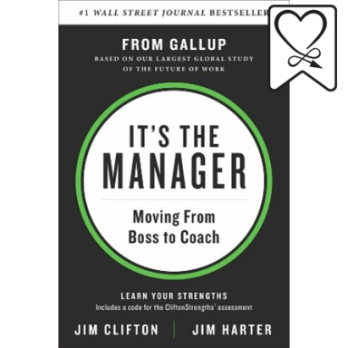 It’s the manager