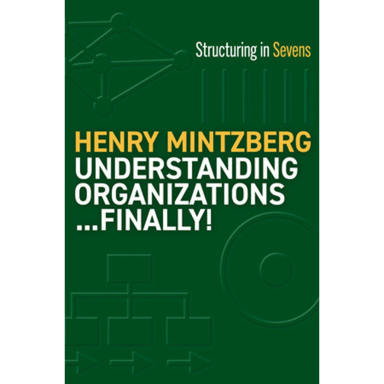 Understanding Organizations…finally