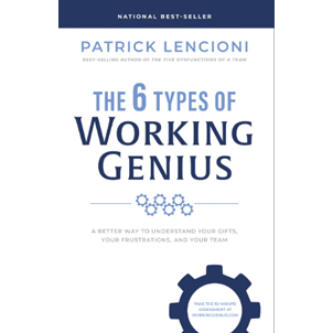 The 6 types of working genius