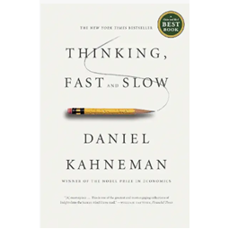 Thinking fast and slow